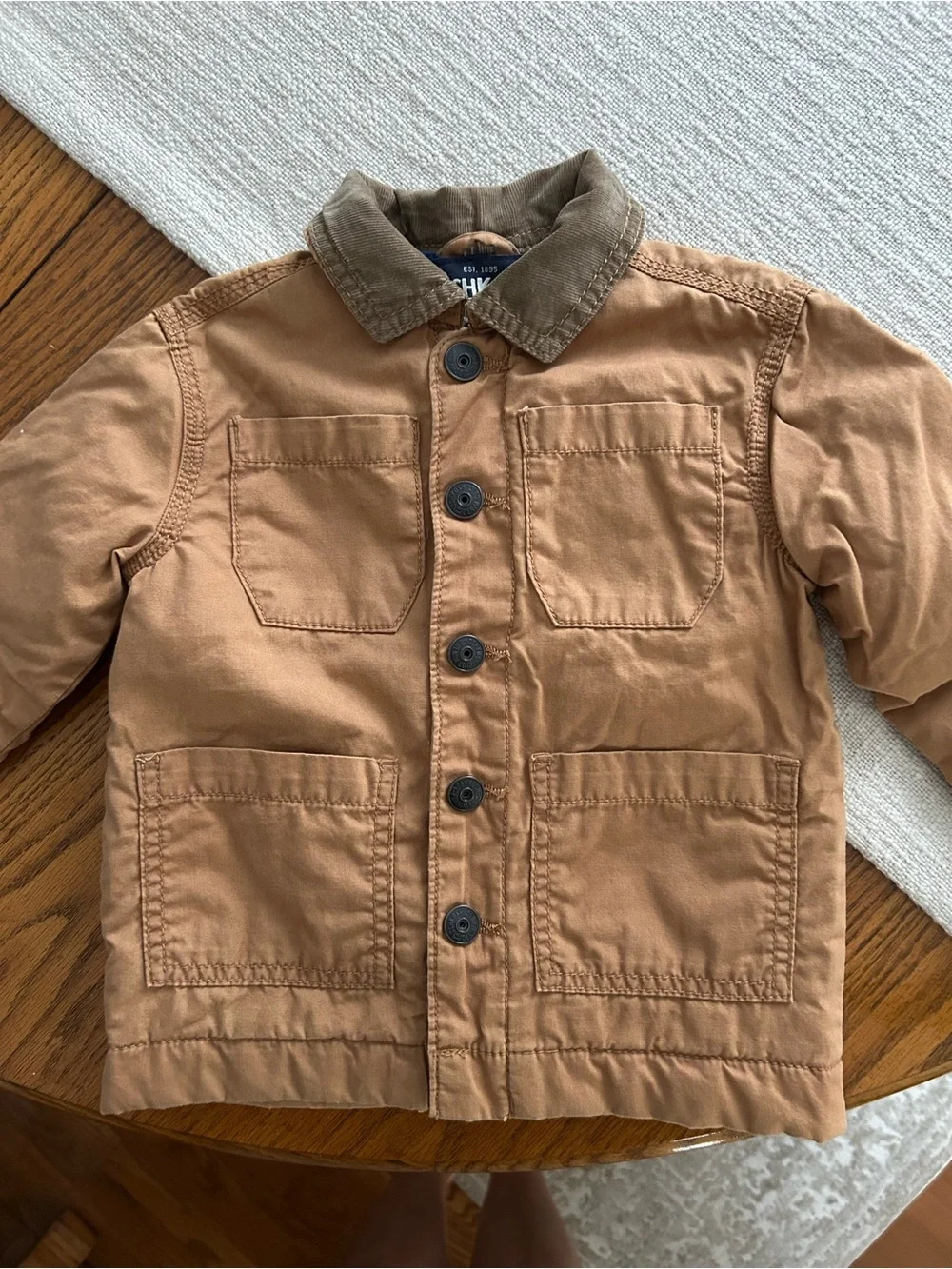 Oshkosh B’gosh Toddler Boy Canvas Utility Barn Jacket - 2T